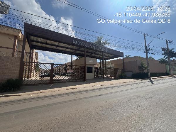 Apartamento em Valparaíso de Goiás, Chacaras E Mansoes Santa Maria, Rua 08, N. Sn, Apto 202, Bl F Ch 41 Qd 08, GO. Área: 48.7m2