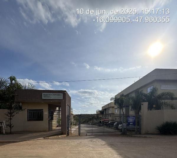 Apartamento em Cidade Ocidental, Mansoes Recreio Mossoro, Rua Duque De Caxias, N. Sn, Apto 408, Bl 04, Lt 20, Qd 05, GO. Área: 53.86m2