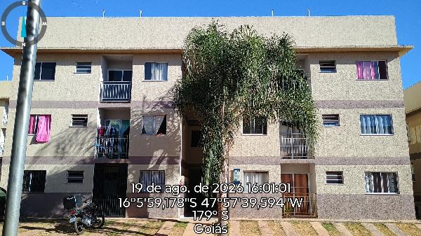 Apartamento em Cidade Ocidental, Mansoes Recreio Mossoro, Quadra 05, N. 1737, Apto 412, Bl 04 Vg 412 Lt 20, GO. Área: 53.86m2