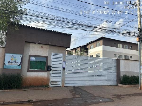 Apartamento em Valparaíso de Goiás, Setor De Chacaras Anhanguera B, Rua Parana, N. Sn, Apto 204, Bl H, Ch 02, Qd 28, GO. Área: 45.13m2