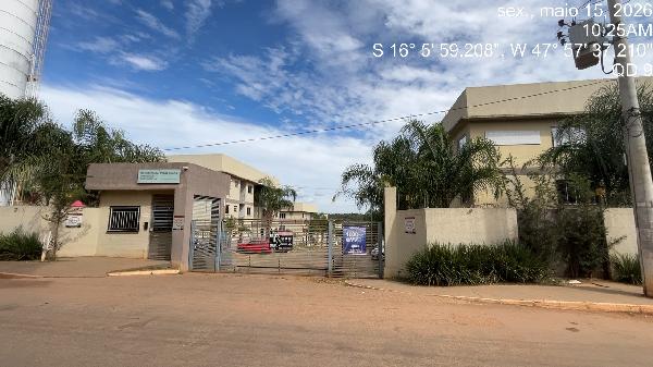 Apartamento em Cidade Ocidental, Mansoes Recreio Mossoro, Quadra 5, N. Sn, Apto 407, Lote 20 Rua Duque De Caxias Bloco 04, GO. Área: 53.86m2