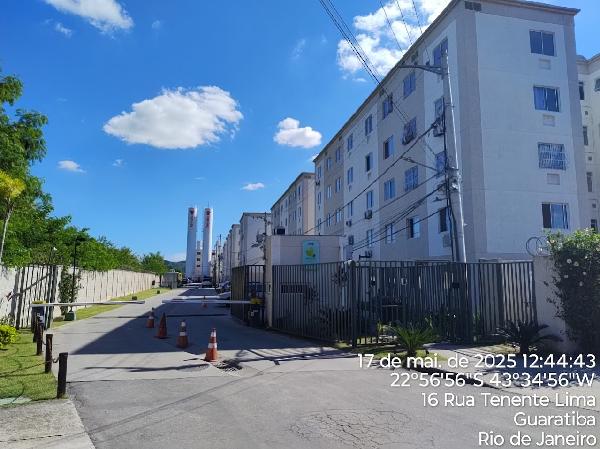 Apartamento em Rio de Janeiro, Guaratiba, Estrada Cabucu De Baixo, N. 490, Apto 503, Bl 07, RJ. Área: 40m2