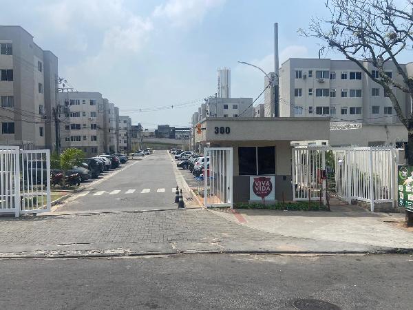 Apartamento em Rio de Janeiro, Pavuna, Rua Edgard Loureiro Valdetaro, N. 300, Apto 411, Bl 07, RJ. Área: 41m2