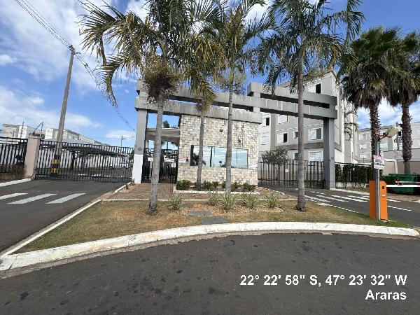 Apartamento em Araras, Conjunto Habitacional Narciso Gomes, Avenida Presidente Costa E Silva, N. 503, Apto 304, Pav 2 Bl 20, SP. Área: 39.3m2