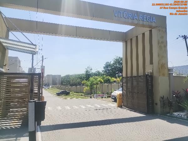 Apartamento em Rio de Janeiro, Campo Grande, Rua Campo Grande, N. 3680, Apto 201, Bl 02, RJ. Área: 41.32m2