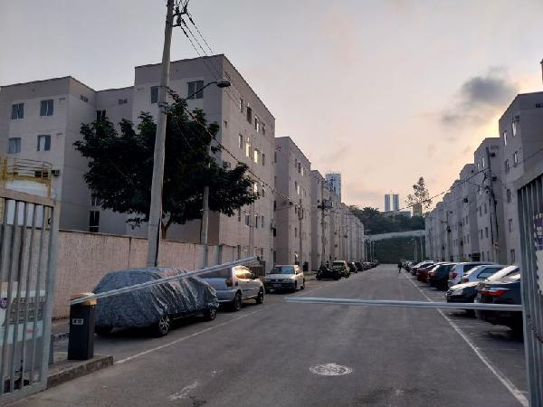 Apartamento em Belford Roxo, Santa Amelia, Rua Belo Horizonte, N. 855, Apto 504, Bl 01, Lt 02, RJ. Área: 43.29m2