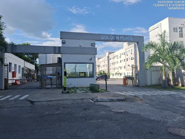 Apartamento em Governador Valadares, Castanheiras, Rua A, N. 3, Apto 303, Bl 12, MG. Área: 48.75m2