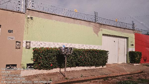 Casa em Timon, Cinturao Verde, Rua Projetada Ii, N. 100, Qd 05 Lt 37d, MA. Área: 53.86m2 Casa em Timon, Cinturao Verde, Rua Projetada Ii, N. 100, Qd 05 Lt 37d, MA. Área: 53.86m2