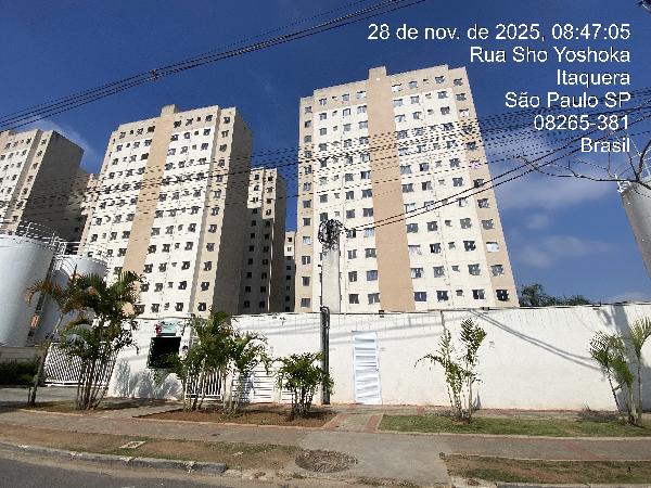 Apartamento em São Paulo, Gleba Do Pessego, Rua Sho Yoshioka, N. 511, Apto 608, Torre 01, SP. Área: 44.74m2