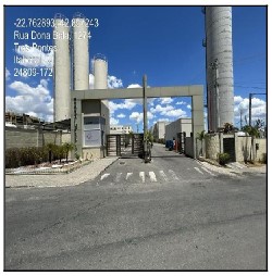 Apartamento em Itaboraí, Bela Vista, Rua Dona Bela, N. Sn, Apto 107, Bl 06, RJ. Área: 40.82m2