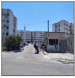 Apartamento em São Gonçalo, Maria Paula, Rua Dalva Raposo, N. 260, Apto 301, Bl 08, RJ. Área: 58.22m2