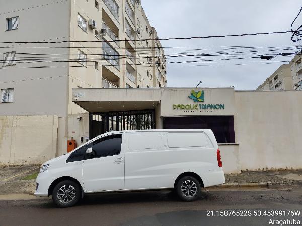 Apartamento em Araçatuba, Petit-trianon, Rua Elza Almeida Lemos, N. 481, Apto 441, Bl 04, SP. Área: 57.62m2