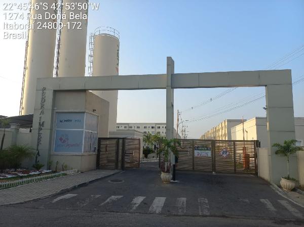 Apartamento em Itaboraí, Bela Vista, Rua Dona Bela, N. 0, Apto 406, Bl 07, RJ. Área: 40.82m2
