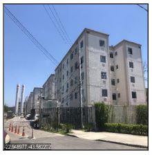 Apartamento em Rio de Janeiro, Guaratiba, Estrada Cabucu De Baixo, N. 490, Apto 405, Bl 04, RJ. Área: 40.54m2