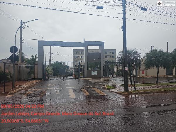 Apartamento em Campo Grande, Vila Jussara, Rua Tupi, N. 1356, Apto 403, Bl 10 4 Pav, MS. Área: 39.3m2