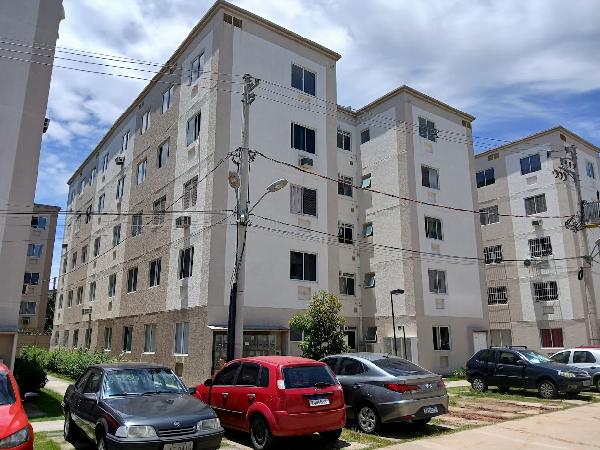 Apartamento em Rio de Janeiro, Santa Cruz, Rua Compositor Tunai (Antiga Rua Projetada 1), N. 115, Apto 205, Bl 05, RJ. Área: 40.54m2