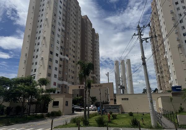 Apartamento em Nova Iguaçu, Parque Rosario, Estrada Doutor Plinio Casado, N. 2450, Apto 703, Bl 02, RJ. Área: 42.49m2