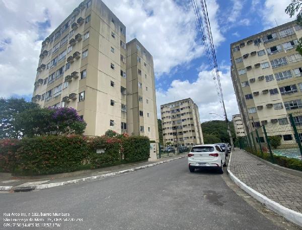Apartamento em São Lourenço da Mata, Muribara, Rua Arco Iris, N. 182, Apto 102, Bl 01 Lt 01 A1 Qd 19 Lot Sidarta, PE. Área: 49.12m2