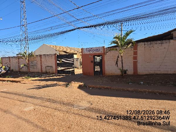 Casa em Planaltina, Brasilinha Do Sul, Quadra 123, N. Sn, Cs 11 Lt 01 Rua 03, GO. Área: 54.26m2
