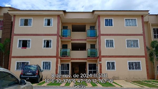 Apartamento em Valparaíso de Goiás, Chacaras E Mansoes Santa Maria, Rua 8, N. Sn, Apto 212, Bl G, Qd 08, Ch 41, GO. Área: 48.7m2
