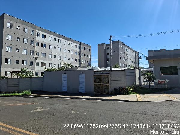 Apartamento em Hortolândia, Jardim Das Flores, Avenida 2, N. 251, Apto 12, Bl C, SP. Área: 40.9m2