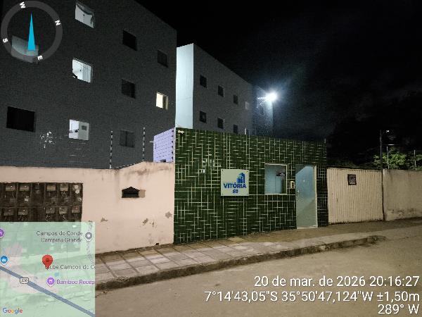 Apartamento em Campina Grande, Santa Terezinha, Rua Professor Otacilio Flor (Major Flor), N. 60, Apto 307,, PB. Área: 55.05m2