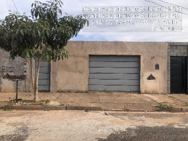 Casa em Uberlândia, Loteamento Luizote De Freitas Iv, Rua Debraim Fonseca Arantes (Antiga Rua 1e4-06), N. 208, Lt 16 Qd 07, MG. Área: 50.1m2