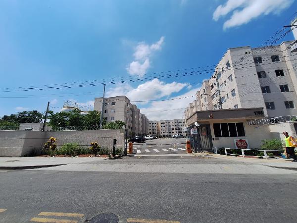 Apartamento em Rio de Janeiro, Campo Grande, Via Projetada 2, N. 50, Apto 101, Bl 07, RJ. Área: 41.27m2
