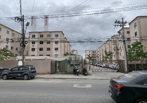 Apartamento em Rio de Janeiro, Santa Cruz, Estrada De Santa Eugenia, N. 2400, Apto 407, Bl 04, RJ. Área: 40.54m2