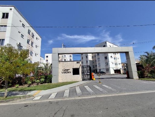 Apartamento em Rio de Janeiro, Santa Cruz, Rua Projetada A, N. 250, Apto 204, Bl 01, RJ. Área: 44.22m2