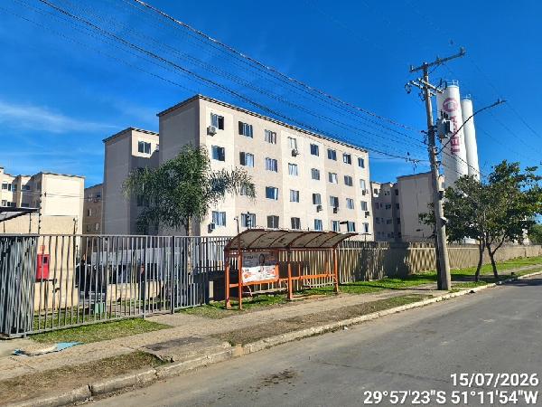 Apartamento em Canoas, Rio Branco, Rua Machadinho, N. 1704, Apto 301, Bl 07, RS. Área: 41.19m2