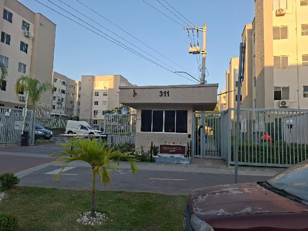 Apartamento em Rio de Janeiro, Campo Grande, Rua Mauro Portugal, N. 311, Apto 406, Bl 09, RJ. Área: 41.19m2