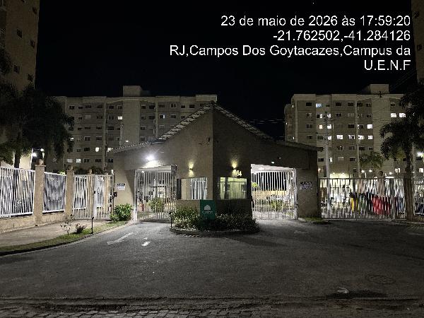 Apartamento em Campos dos Goytacazes, Horto, Rua Oscar Niemeyer, N. 64, Apto 105, Bl 03, RJ. Área: 48.9m2