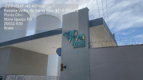 Apartamento em Nova Iguaçu, Tres Coracoes, Estrada Velha De Santa Rita, N. 1052, Apto 501,  Bl 09, RJ. Área: 44.98m2