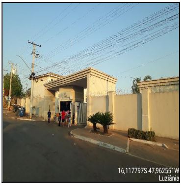 Apartamento em Luziânia, Fazenda Saia Velha, Rua Araguaia, N. Sn, Apto 201, Duplex, Bl 47, Gleba Ga2, GO. Área: 56.62m2