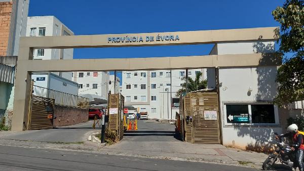 Apartamento em Ribeirão das Neves, Justinópolis, Rua Botafogo, N. 325, Apto 203, Bl 42, MG. Área: 38.4m2