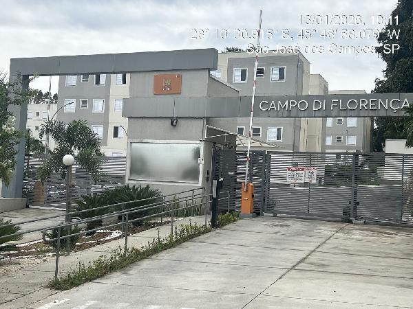 Apartamento em São José dos Campos, Loteamento Portal Santa Inês, Rua Weber Hans Mahler, N. 140, Apto 402, Bl 05a Pav 04 Distrito Eugenio Melo, SP. Área: 38.08m2