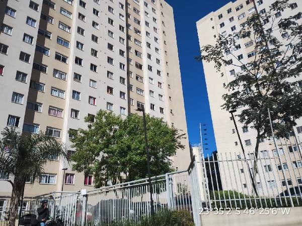 Apartamento em São Paulo, Guaianazes, Rua Jua Mirim, N. 350, Apto 1506, Torre B, SP. Área: 35.33m2