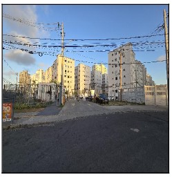 Apartamento em Salvador, Piata, Rua Pasquale Gatto, N. 494, Apto 607, Bl 03, BA. Área: 39.59m2