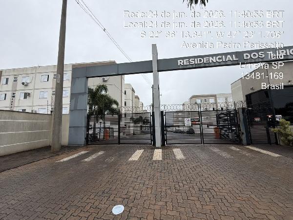 Apartamento em Limeira, Fazenda Duas Barras, Avenida Pedro Perissotto, N. 2611, Apto 101, Terreo  1 Pav   Bl 3  Vgs 18 E M09, SP. Área: 53.35m2