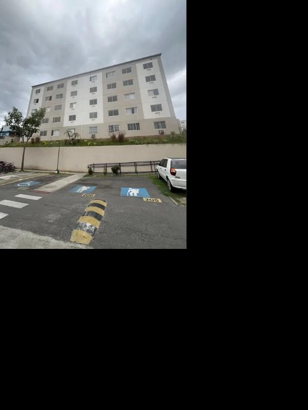 Apartamento em São Gonçalo, Monjolos, Estrada Joao De Abreu, N. 214, Apto 502, Bl 19, RJ. Área: 48m2