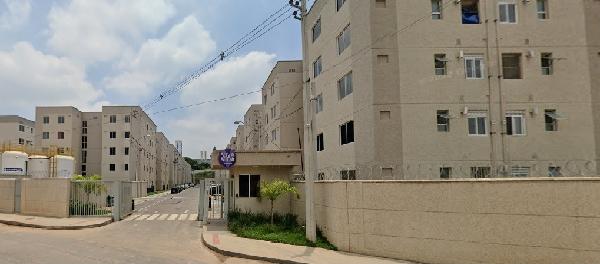 Apartamento em Belford Roxo, Santa Amelia, Rua Belo Horizonte, N. 855, Apto 501, Bl 04, Lt 02, RJ. Área: 43.29m2