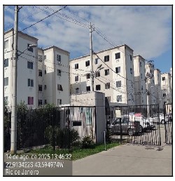 Apartamento em Rio de Janeiro, Santa Cruz, Rua Compositor Tunai (Antiga Rua Projetada 1), N. 115, Apto 307, Bl 04, RJ. Área: 40.54m2 Apartamento em Rio de Janeiro, Santa Cruz, Rua Compositor Tunai (Antiga Rua Projetada 1), N. 115, Apto 307, Bl 04, RJ. Área: 40.54m2