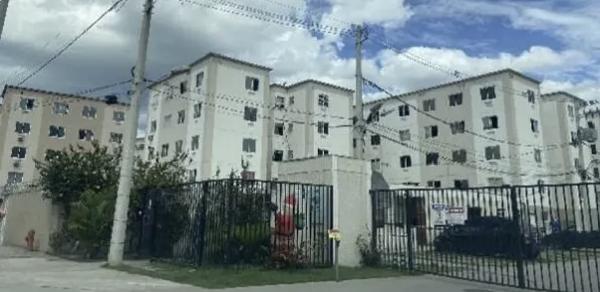 Apartamento em Rio de Janeiro, Santa Cruz, Rua Compositor Tunai (Antiga Rua Projetada 1), N. 115, Apto 102, Bl 10, RJ. Área: 40.54m2