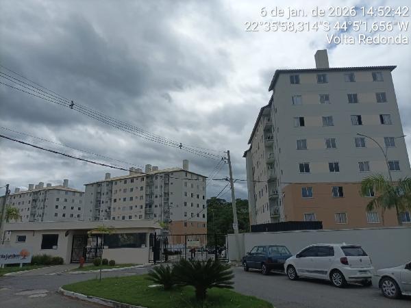 Apartamento em Volta Redonda, Roma, Estrada Da Companhia (Acesso Pela Rua A Vila Jardi, N. 0, Apto 203, Bl C  Tp 02, RJ. Área: 51.58m2