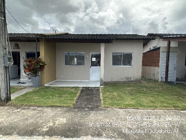 Casa em Marechal Deodoro, Porto Grande, Rodovia Edval Lemos Al215, N. Sn, Cs 131, AL. Área: 48.41m2