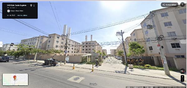 Apartamento em Rio de Janeiro, Santa Cruz, Estrada De Santa Eugenia, N. 2400, Apto 303, Bl 03, RJ. Área: 40.54m2