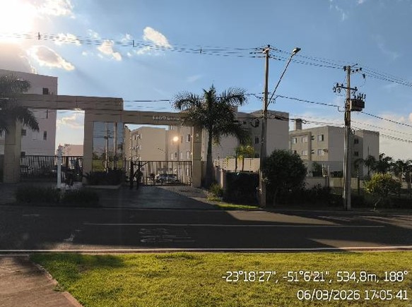 Apartamento em Londrina, Acquaville, Avenida 02, N. Sn, Apto 403, Bl 09 Lt 03 Qd 03 Vaga 199, PR. Área: 40.82m2