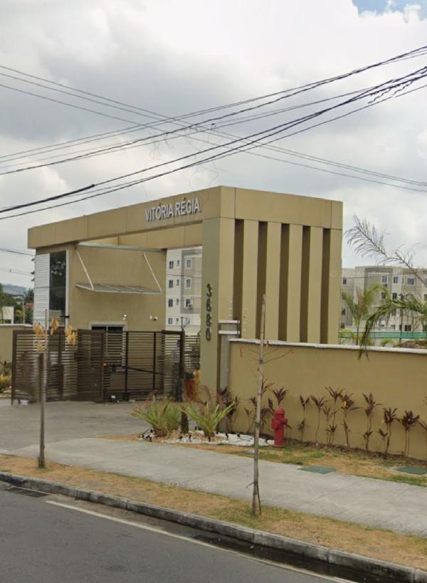 Apartamento em Rio de Janeiro, Inhoaiba, Rua Campo Grande, N. 3680, Apto 301, Bl 04, RJ. Área: 41.32m2