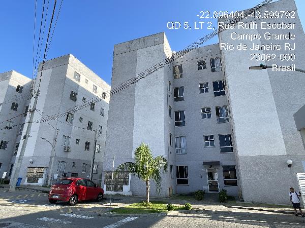 Apartamento em Rio de Janeiro, Cosmos, Rua Sempre Verde, N. 125, Apto 104, Bl 01, RJ. Área: 51.06m2 Apartamento em Rio de Janeiro, Cosmos, Rua Sempre Verde, N. 125, Apto 104, Bl 01, RJ. Área: 51.06m2